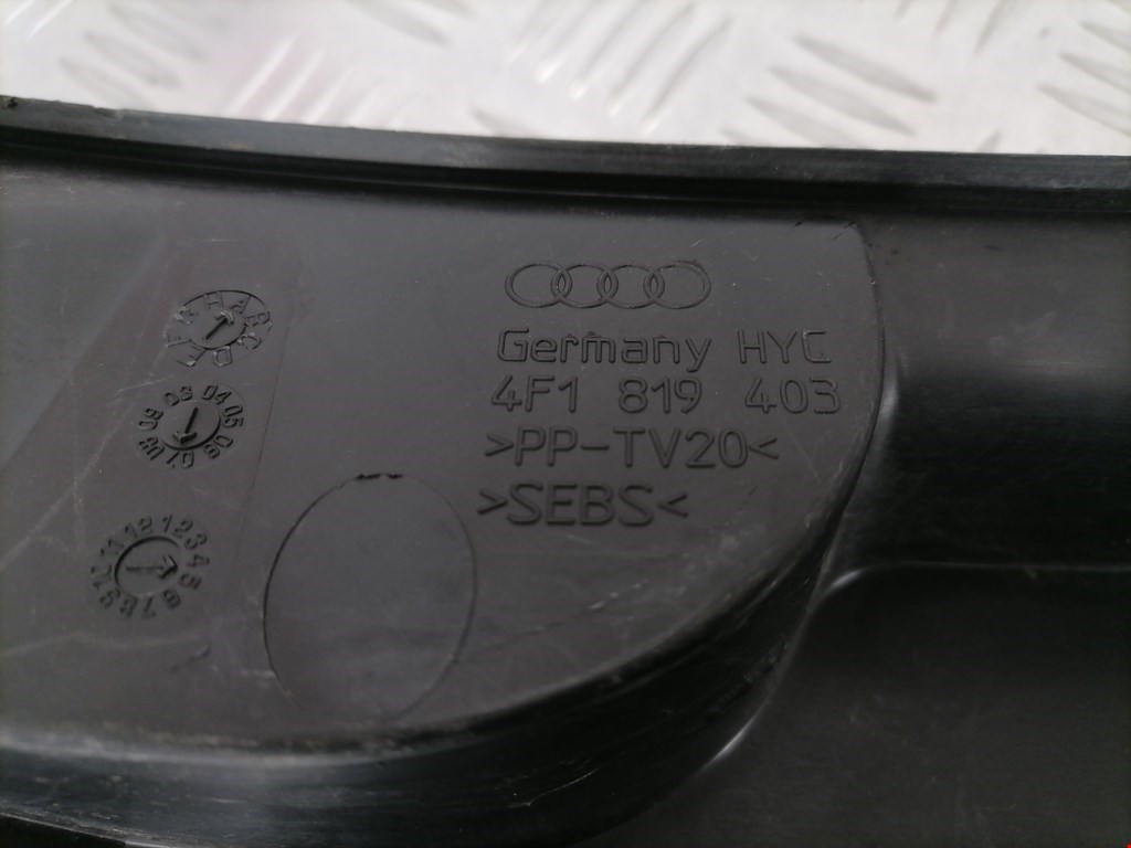 Дождевик (жабо) Audi A6 C6 купить в России