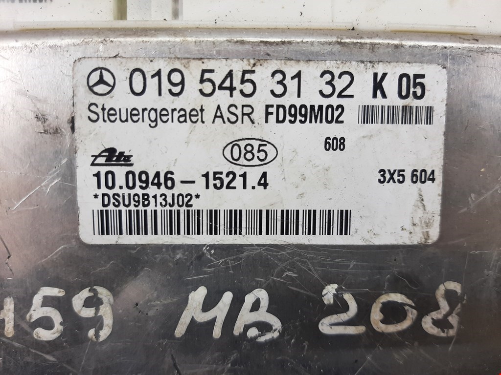Блок управления ABS Mercedes CLK-Class (W208) купить в России