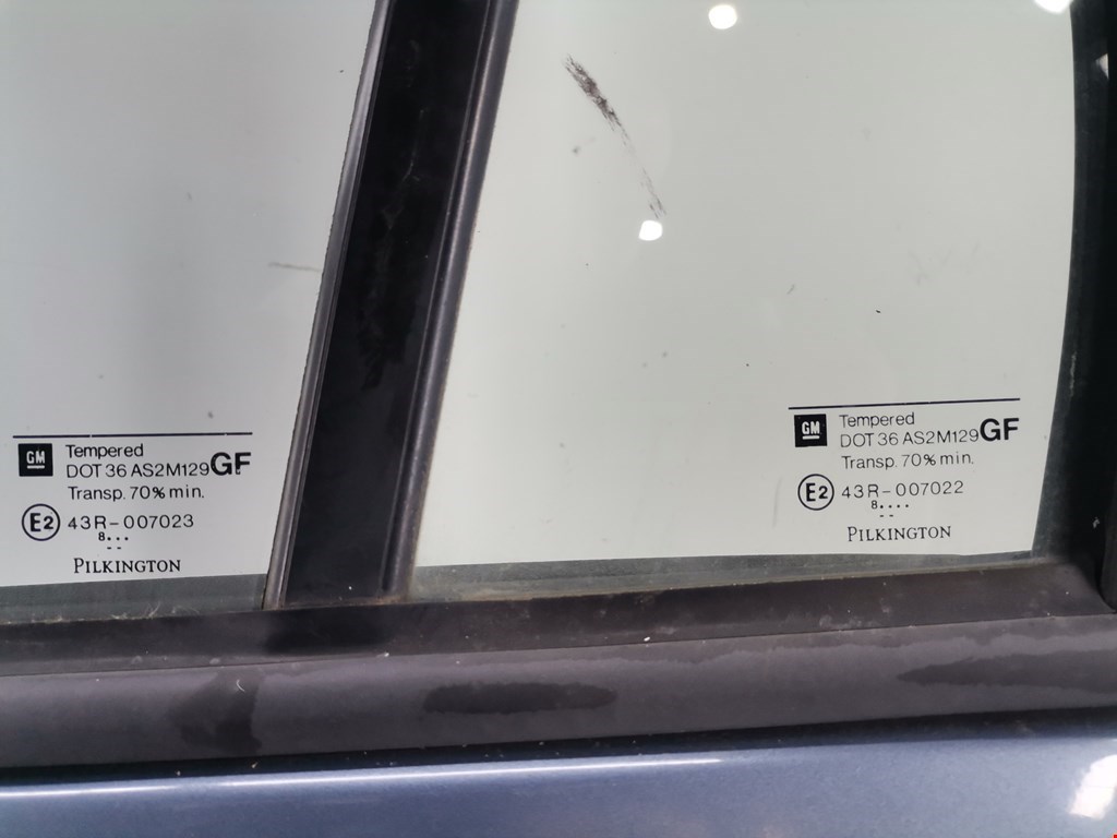 Дверь задняя левая Opel Astra G купить в Беларуси