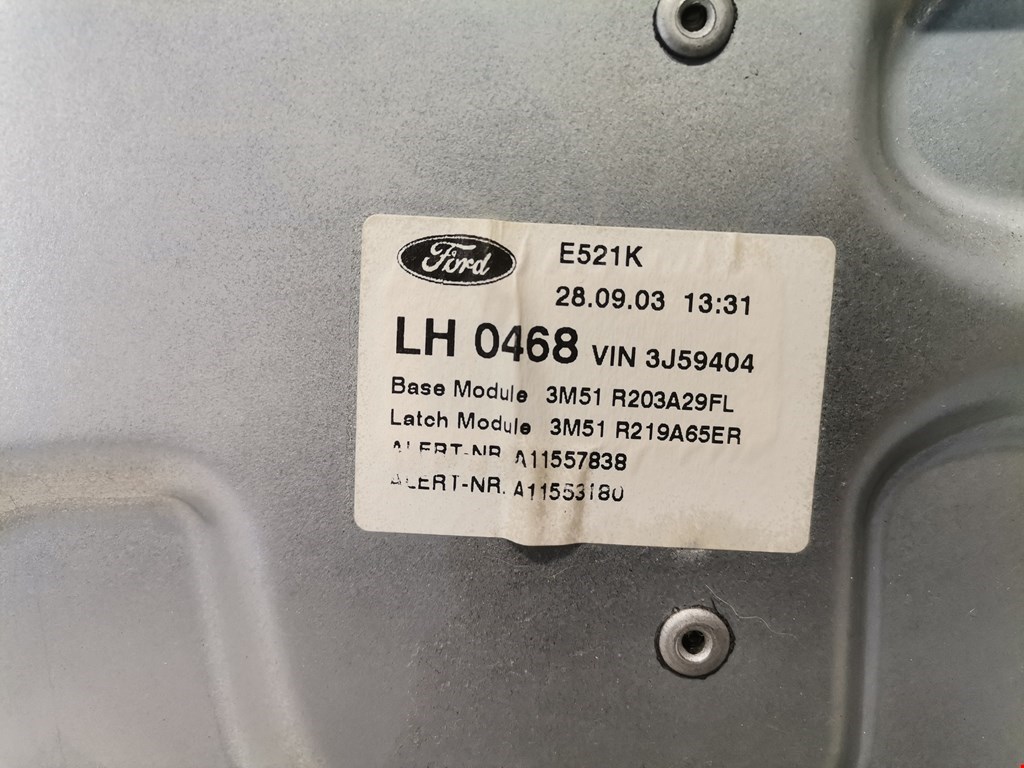 Стеклоподъемник электрический двери передней левой Ford C-MAX 1 купить в России