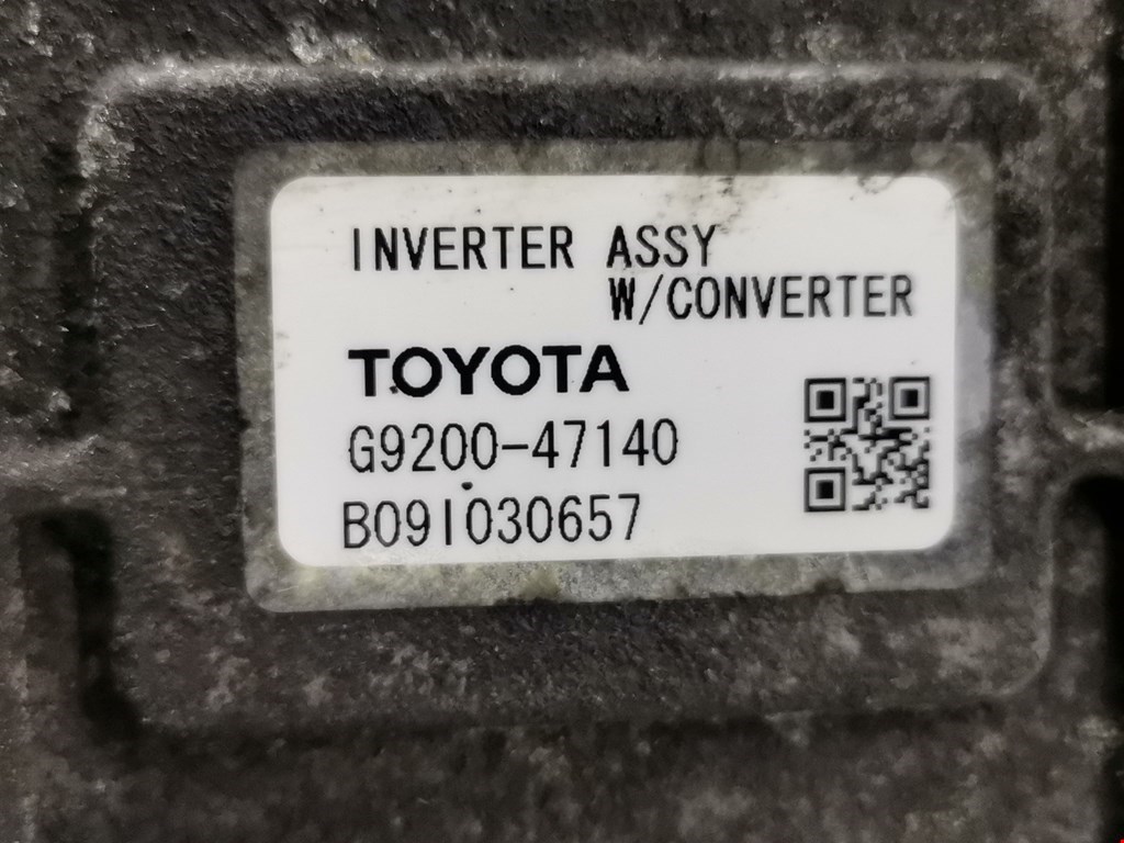 Инвертор Toyota Prius 3 (XW30) купить в Беларуси