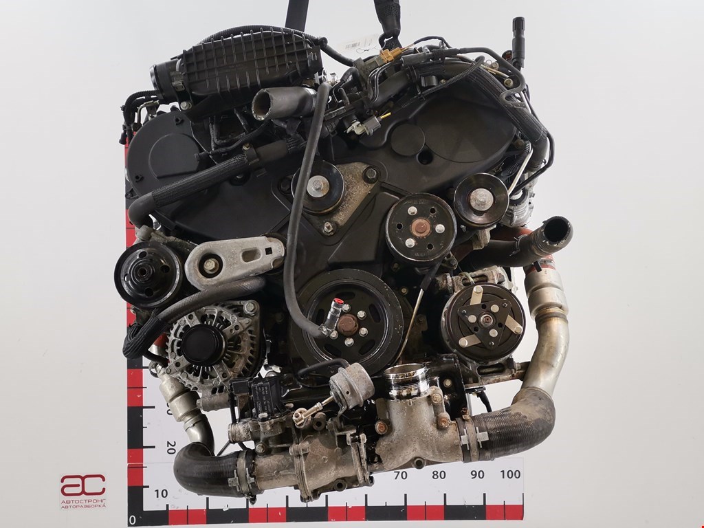 Двигатель (ДВС) Jaguar XF X250