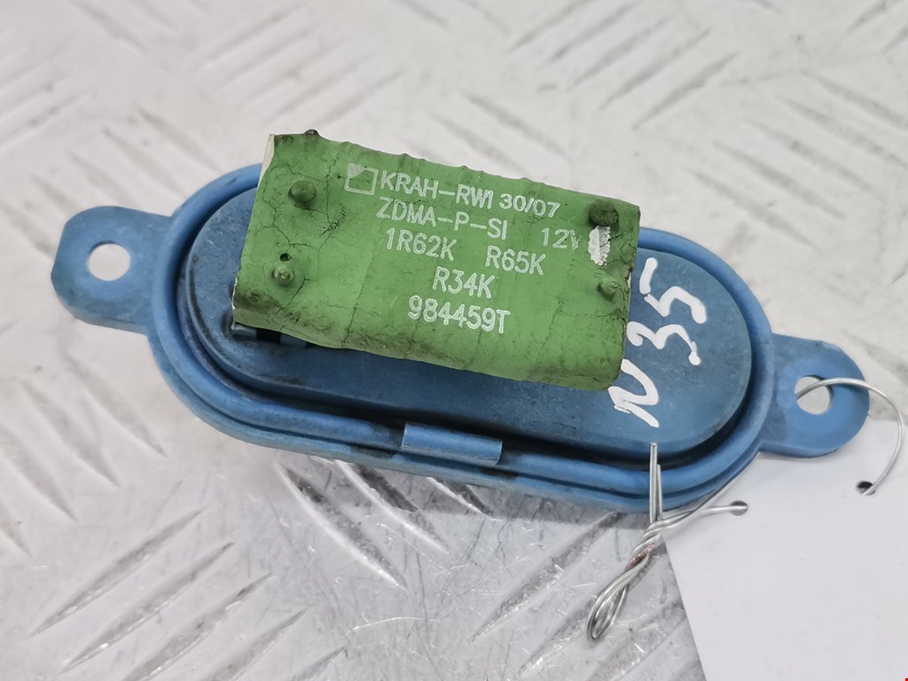 Резистор отопителя (сопротивление печки) Fiat Multipla (186) купить в России