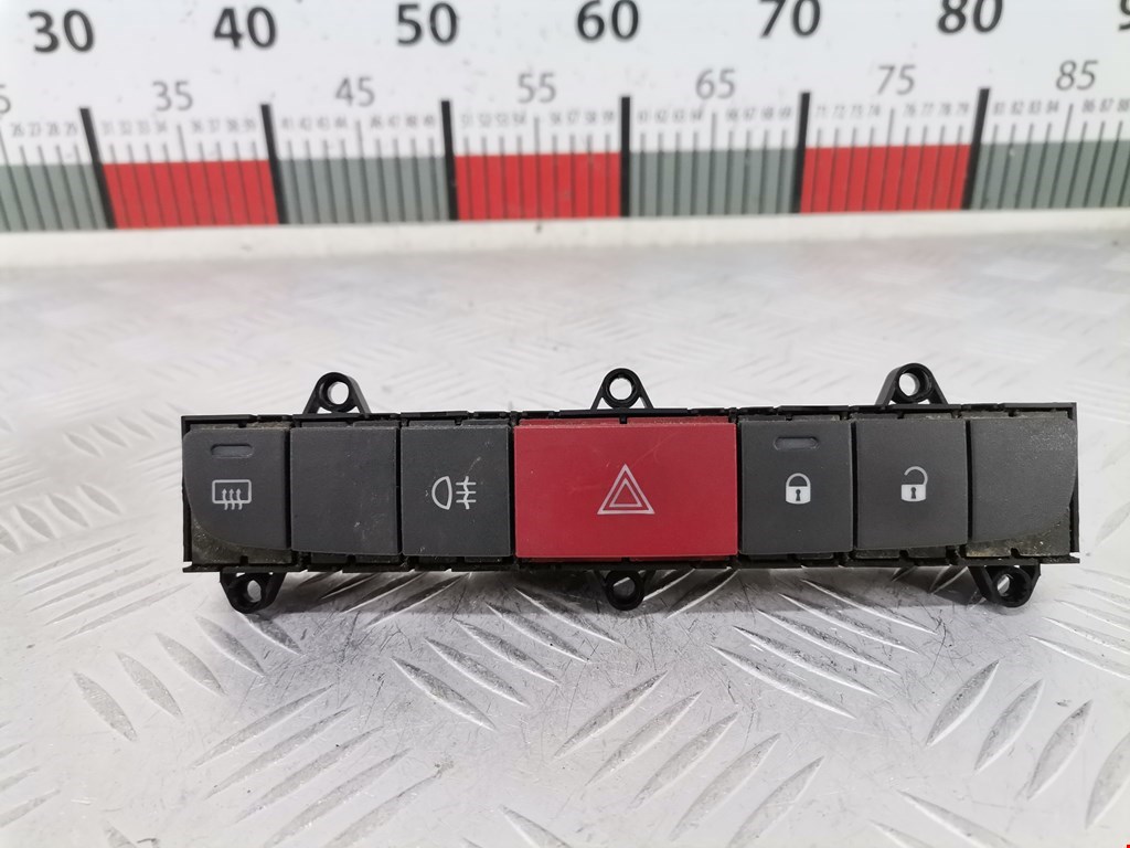 Кнопка аварийной сигнализации Citroen Jumper (Relay) 3 купить в России