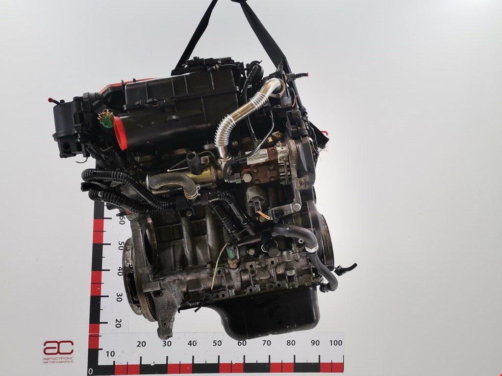 Двигатель (ДВС) под разборку Citroen C2 купить в Беларуси