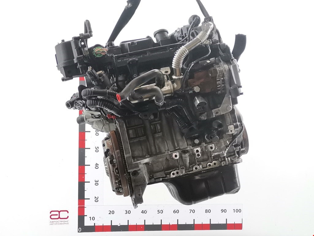 Двигатель (ДВС) Citroen C1 купить в России