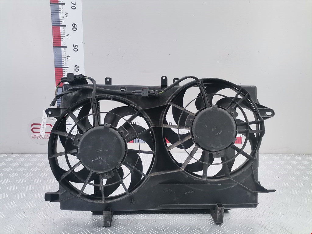 Вентилятор радиатора кондиционера Saab 9-5 (1) купить в Беларуси