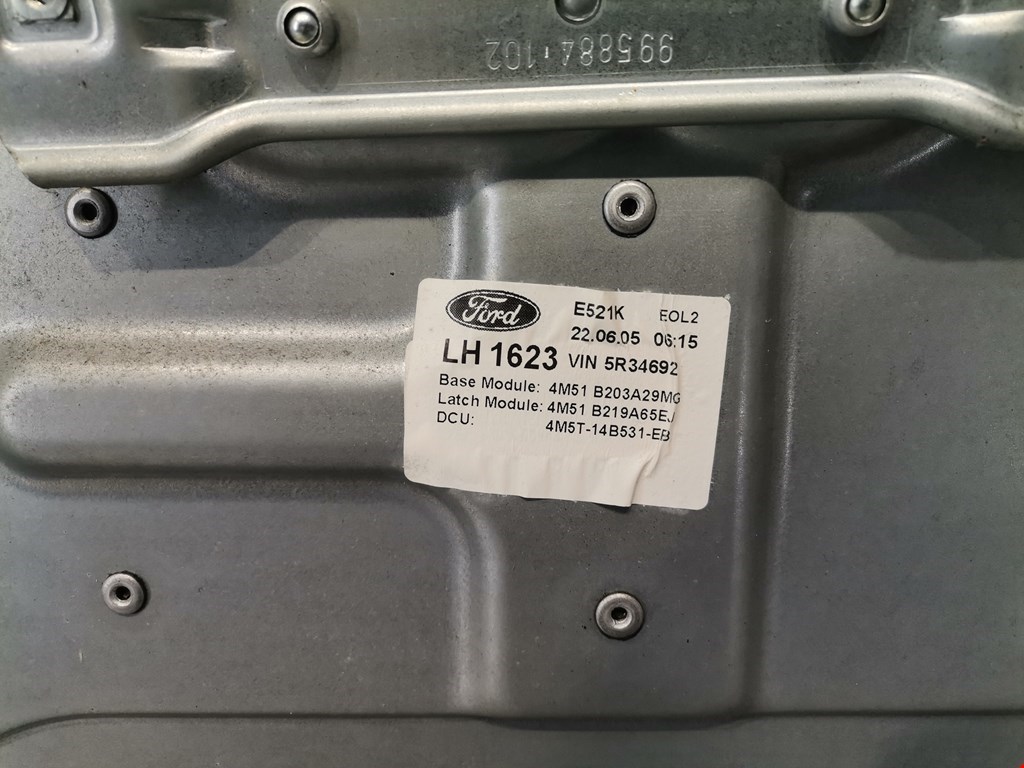 Стеклоподъемник электрический двери передней левой Ford Focus 2 купить в Беларуси