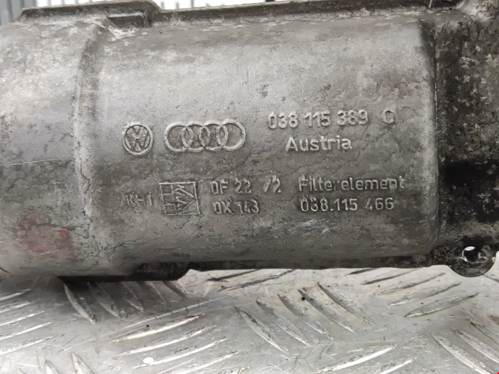 Корпус масляного фильтра Audi A6 C5 купить в России