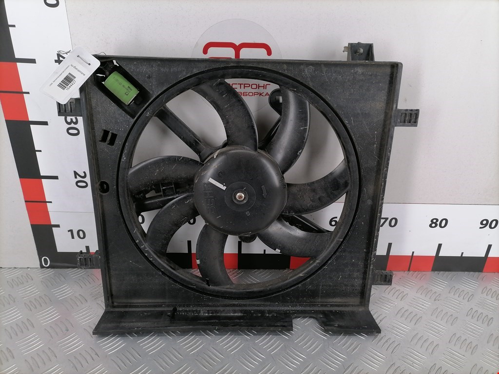 Вентилятор радиатора основного Nissan Micra K13 купить в Беларуси