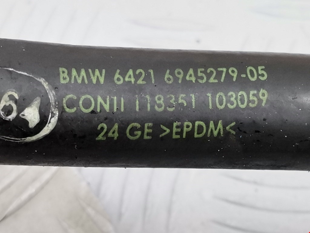 Патрубок отопителя (печки) BMW X5 (E70) купить в Беларуси