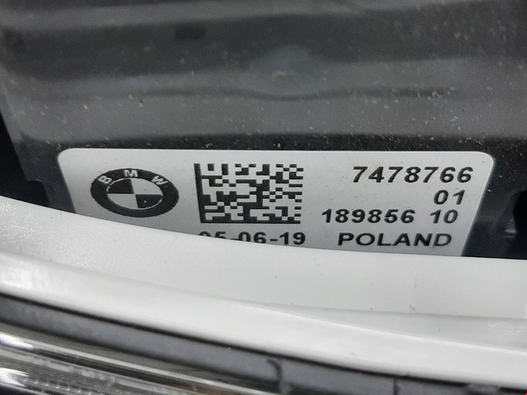 Зеркало боковое правое BMW X1 (F48/F49) купить в России