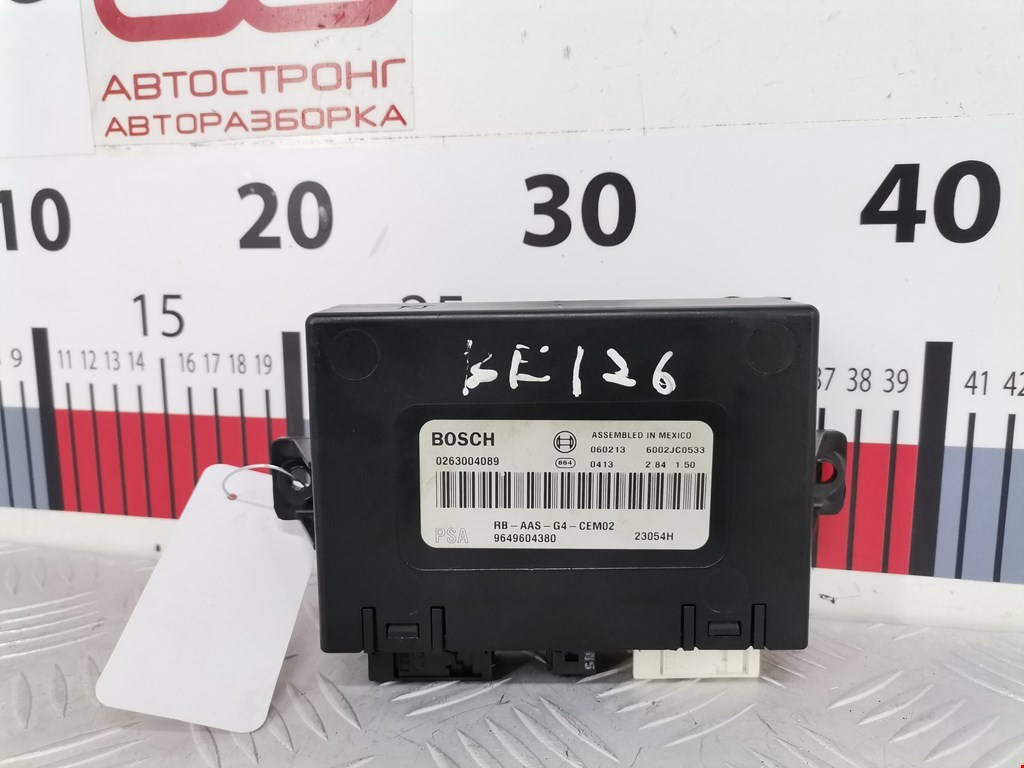 Блок управления парктрониками Citroen C5 1 купить в России