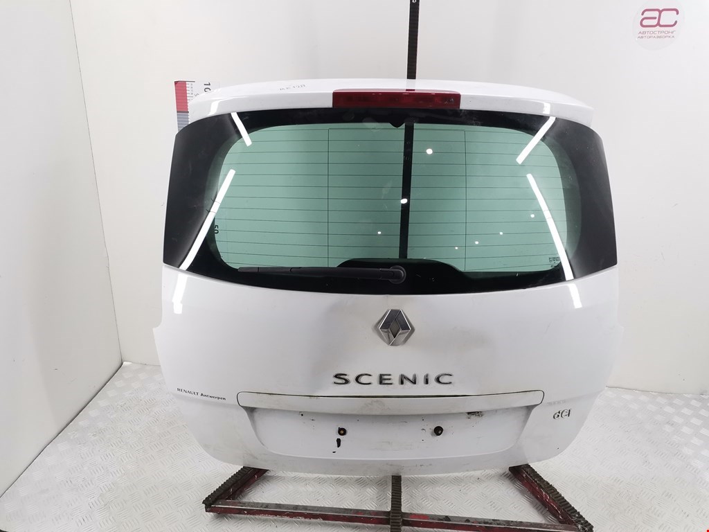 Крышка (дверь) багажника Renault Scenic 3