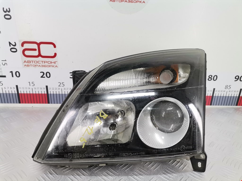 Фара левая Opel Signum