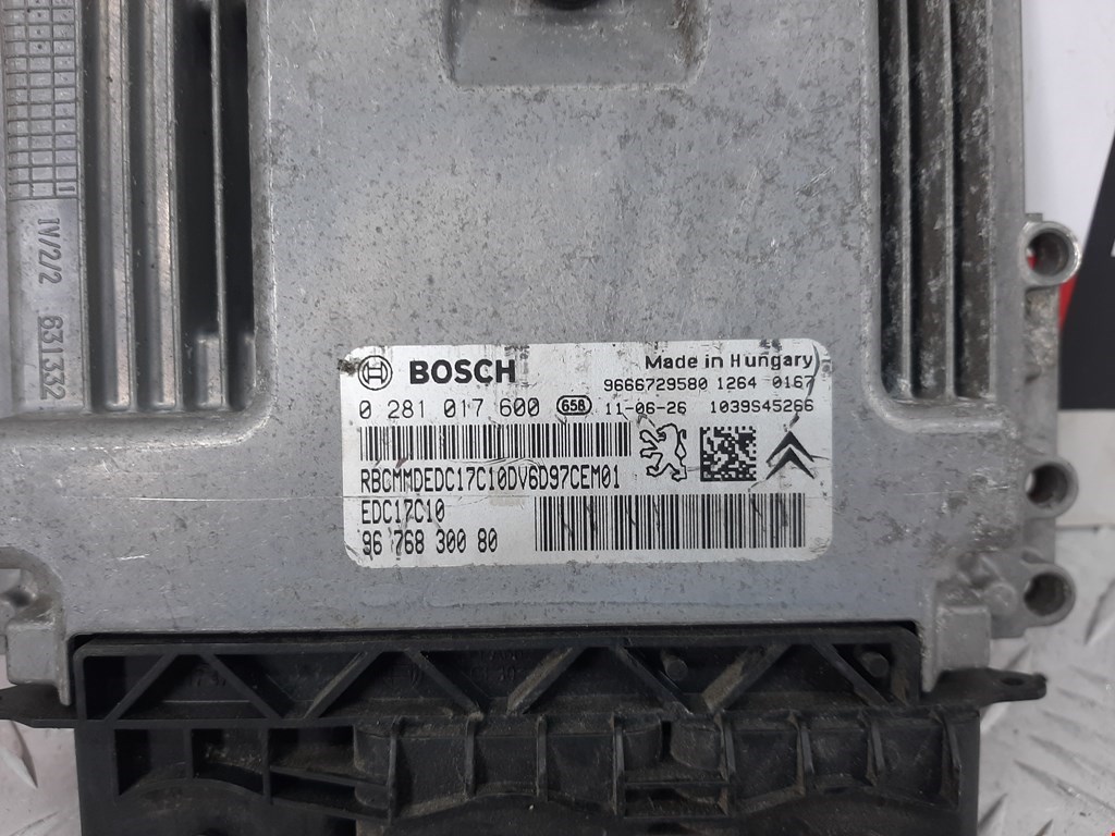 Блок управления двигателем Citroen DS3 купить в России