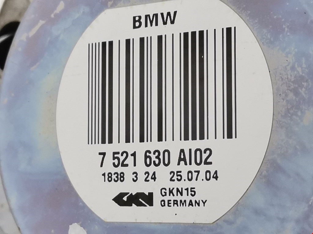 Полуось задняя правая (приводной вал шрус) BMW 7-Series (E65/E66) купить в Беларуси