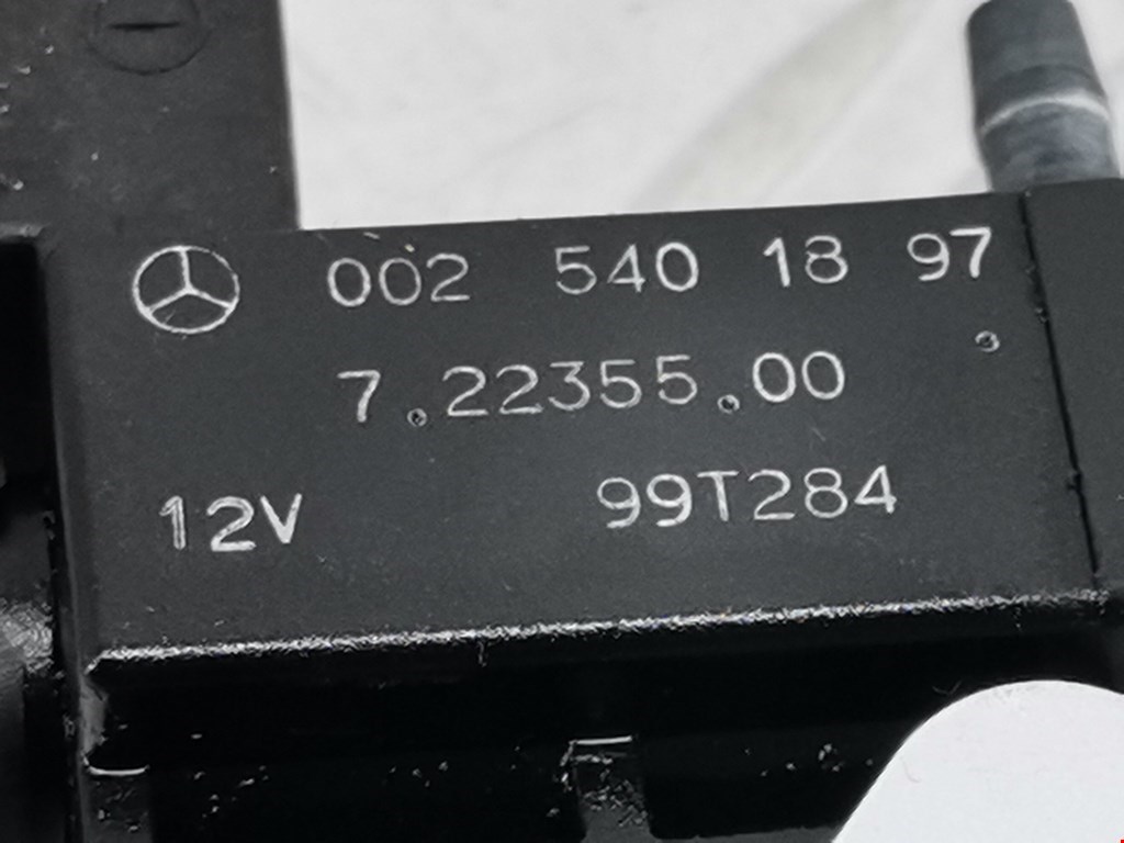 Клапан воздушный Mercedes CLK-Class (W208) купить в России