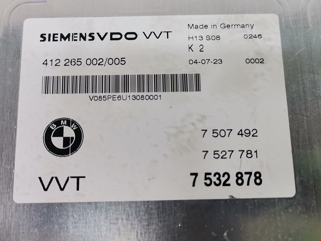 Блок управления VVT Valvetronic BMW 6-Series (E63/E64) купить в России