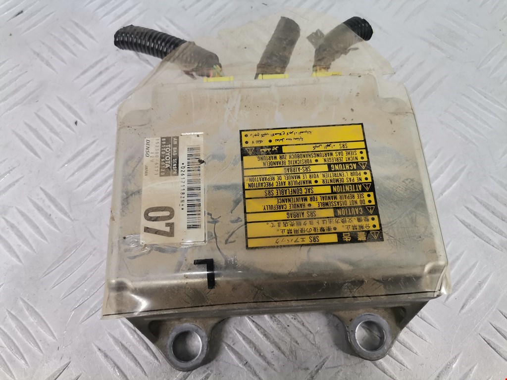 Блок управления Air Bag Toyota Land Cruiser Prado 3 (J120) купить в Беларуси