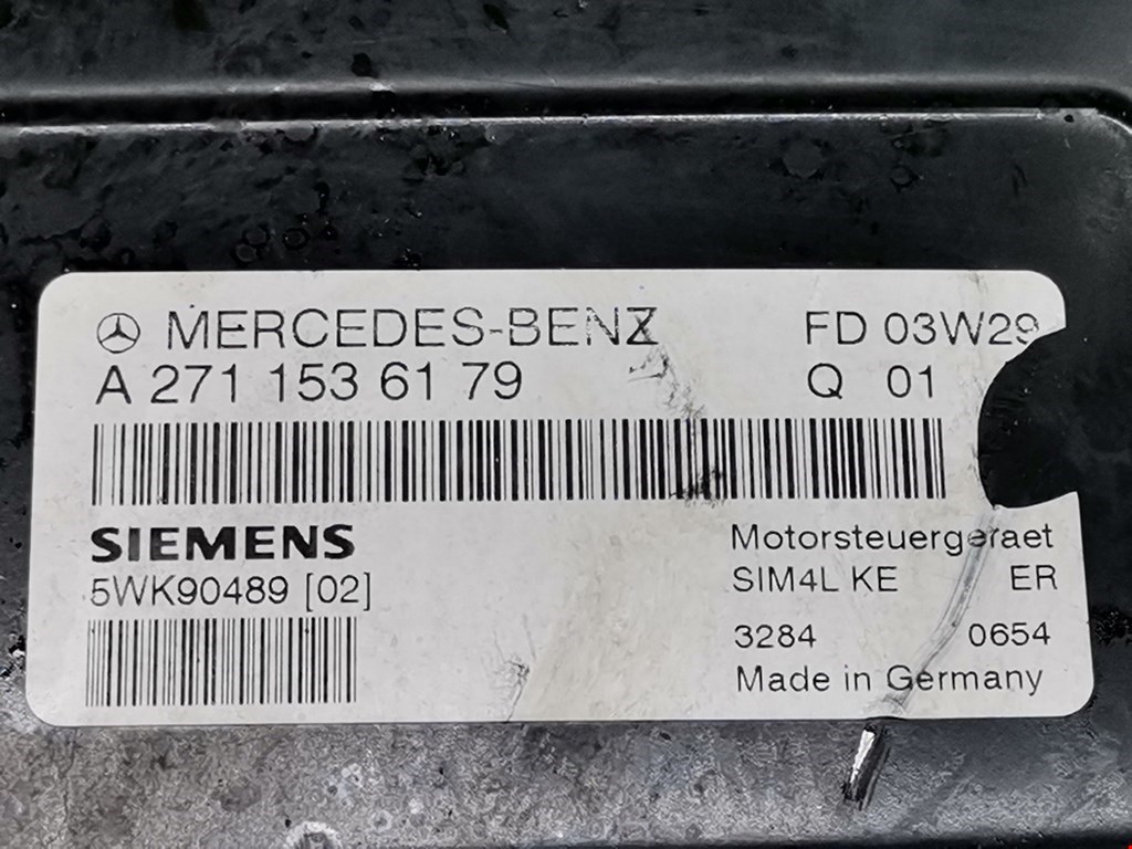 Блок управления двигателем Mercedes C-Class (W203) купить в Беларуси