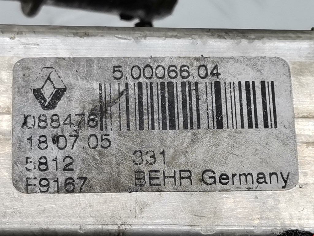 Радиатор системы ЕГР Renault Laguna 2 купить в России