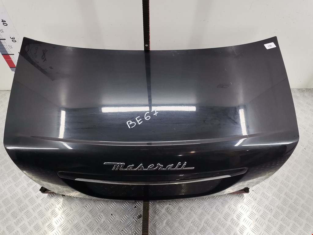 Крышка (дверь) багажника Maserati Quattroporte 5 купить в Беларуси