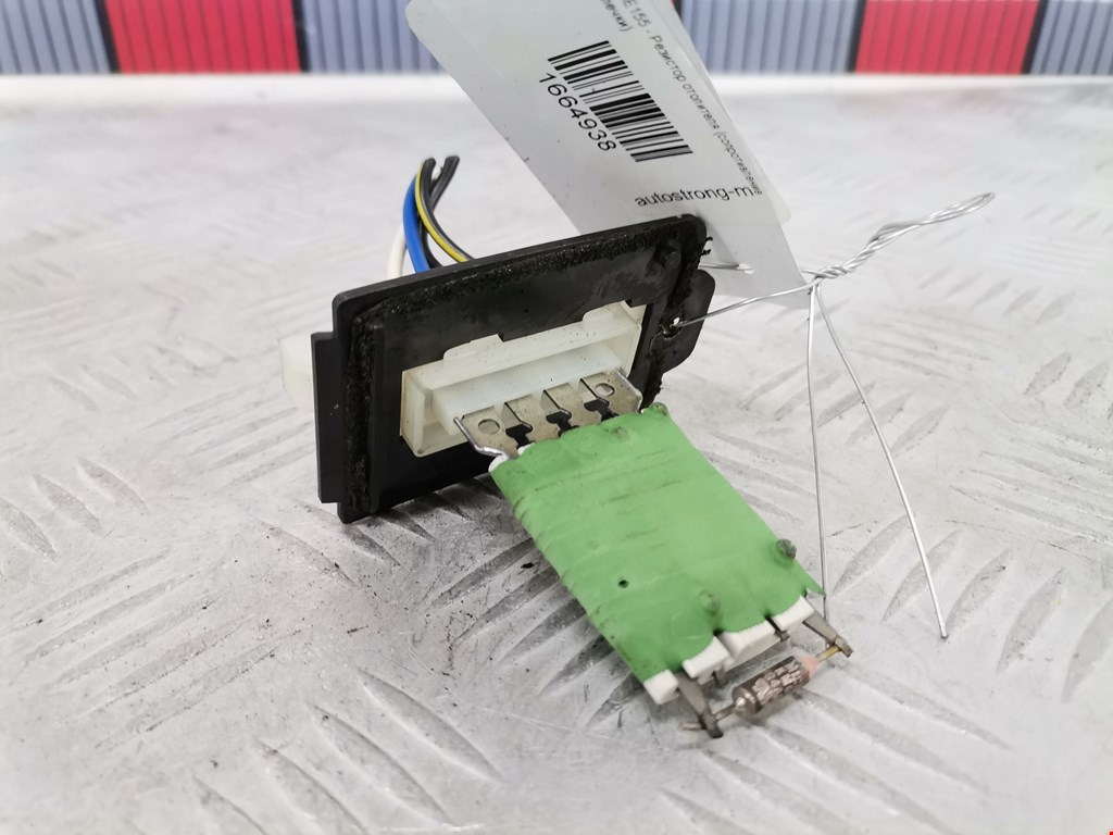 Резистор отопителя (сопротивление печки) Mini Cooper R50/R52/R53 купить в России