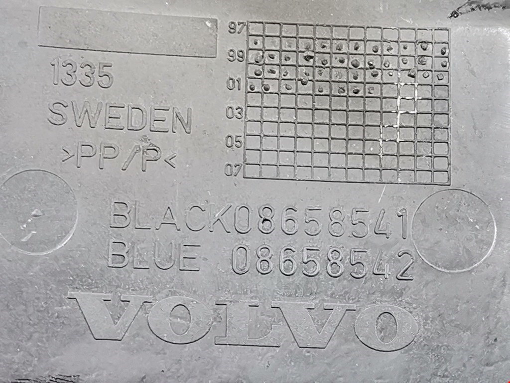Накладка декоративная двигателя Volvo S80 1 купить в России