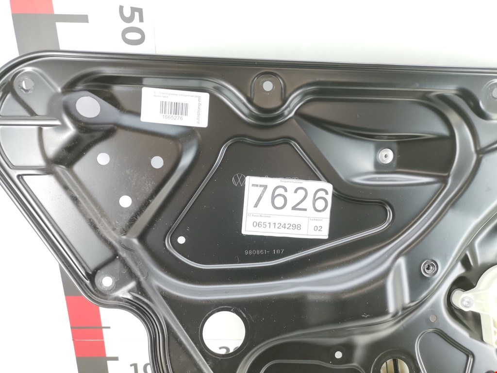 Стеклоподъемник электрический двери задней левой Volkswagen Passat 6 купить в России