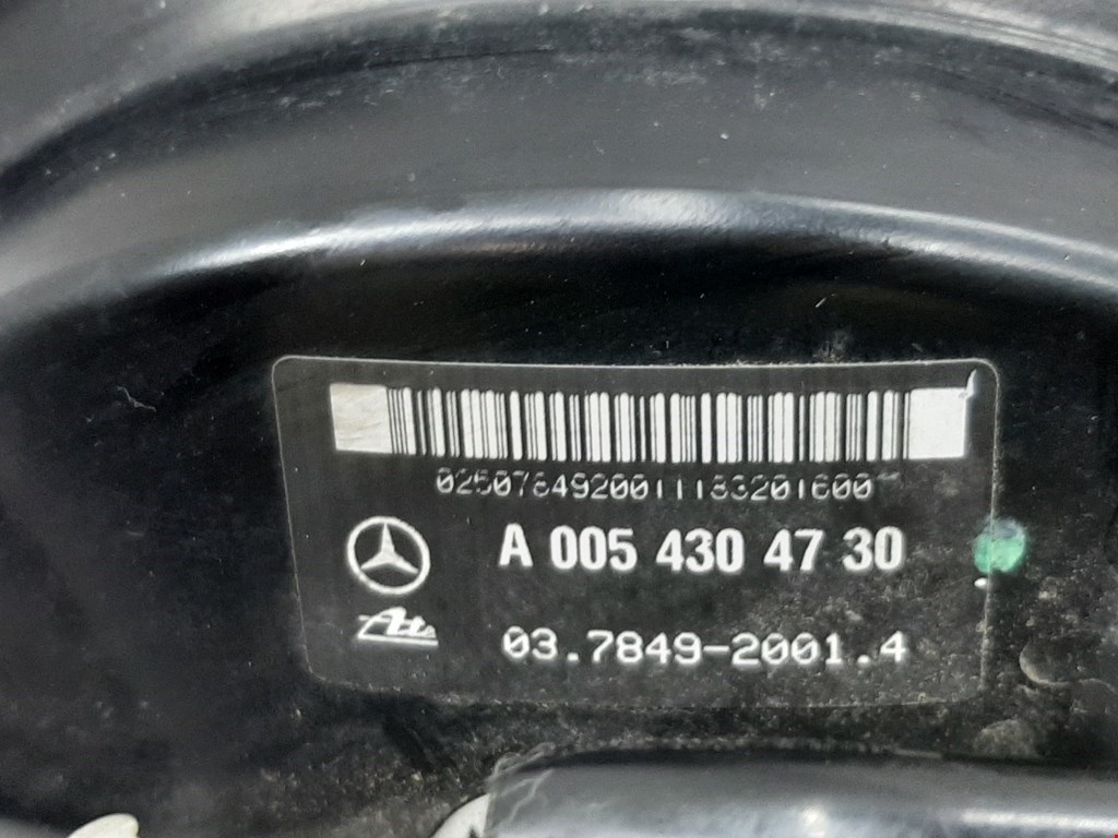Усилитель тормозов вакуумный Mercedes C-Class (W203) купить в России