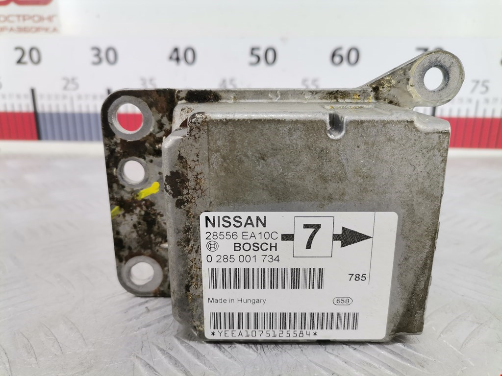 Блок управления Air Bag Nissan Navara (D40) купить в Беларуси