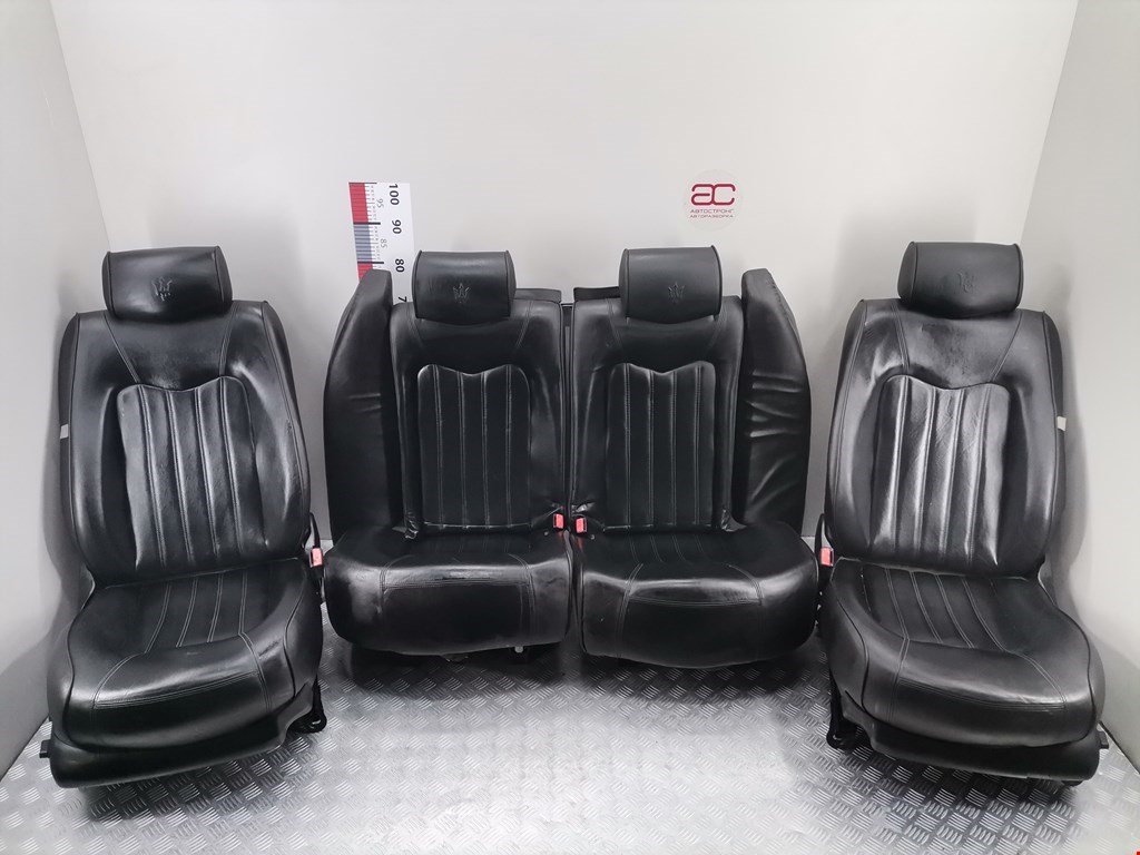 Салон (сидения) комплект Maserati Quattroporte 5 купить в Беларуси