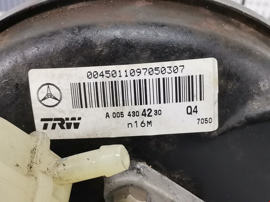 Усилитель тормозов вакуумный Mercedes A-Class (W168) купить в Беларуси