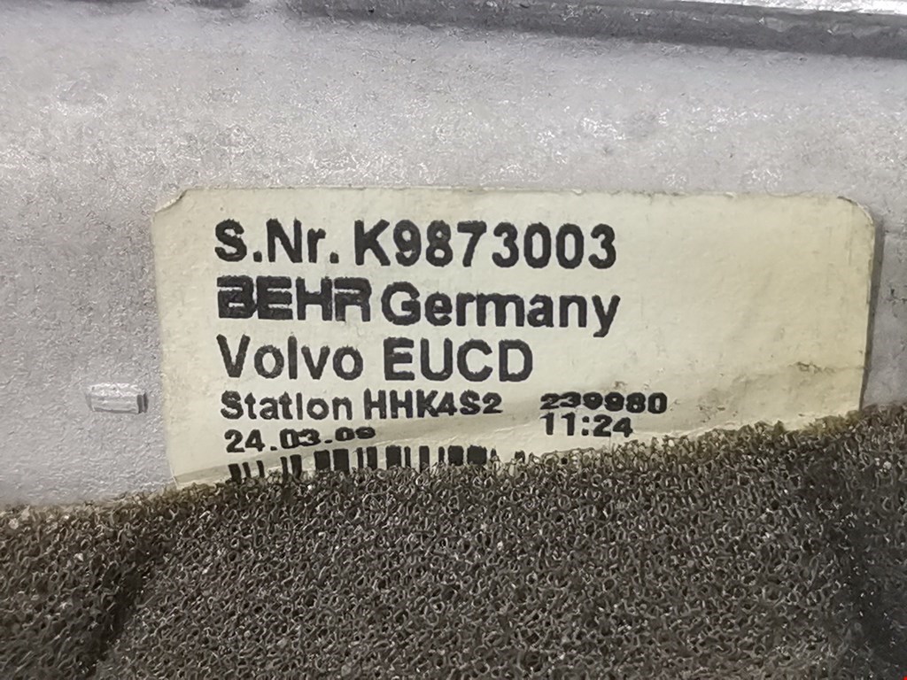 Радиатор отопителя (печки) Volvo V70 3 купить в Беларуси