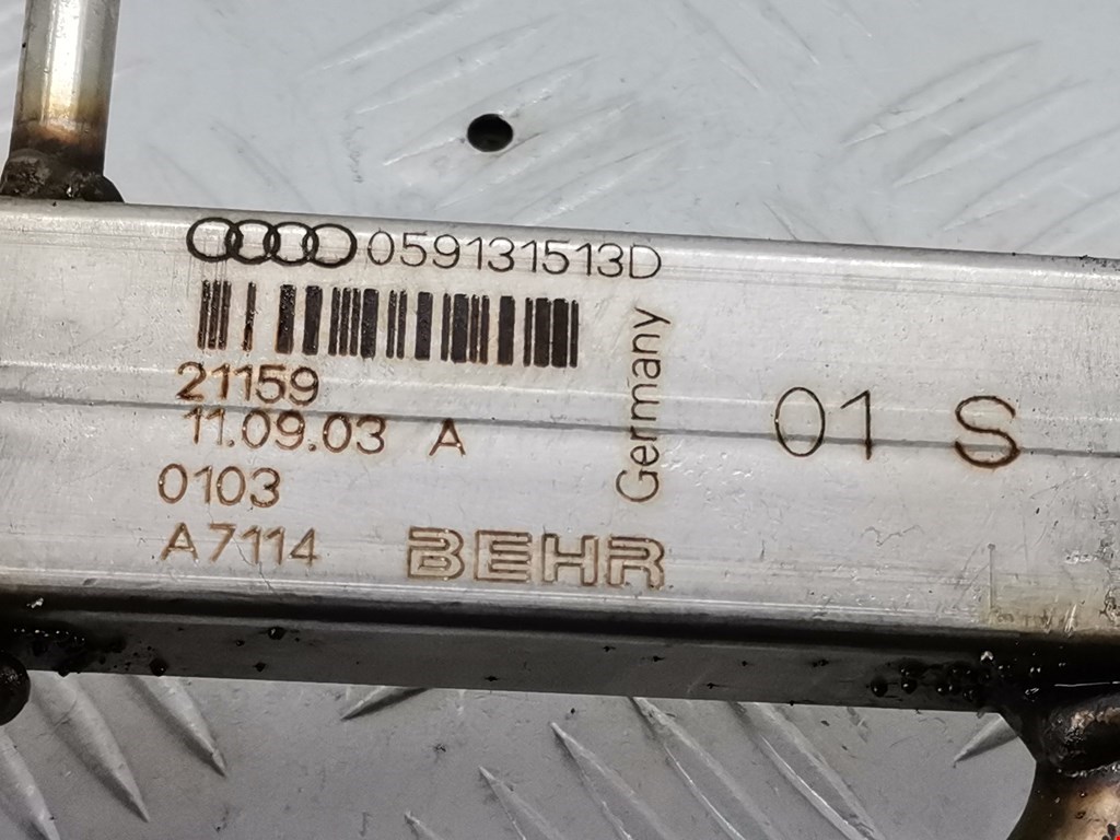 Радиатор системы ЕГР Audi A4 B6 купить в России