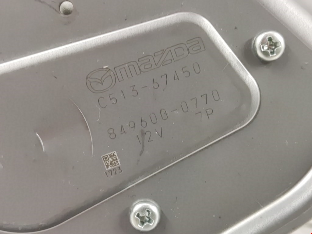 Моторчик стеклоочистителя задний Mazda 5 CW купить в России