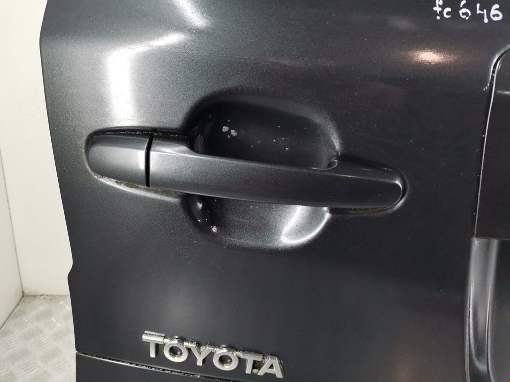 Крышка (дверь) багажника Toyota Rav4 3 купить в России
