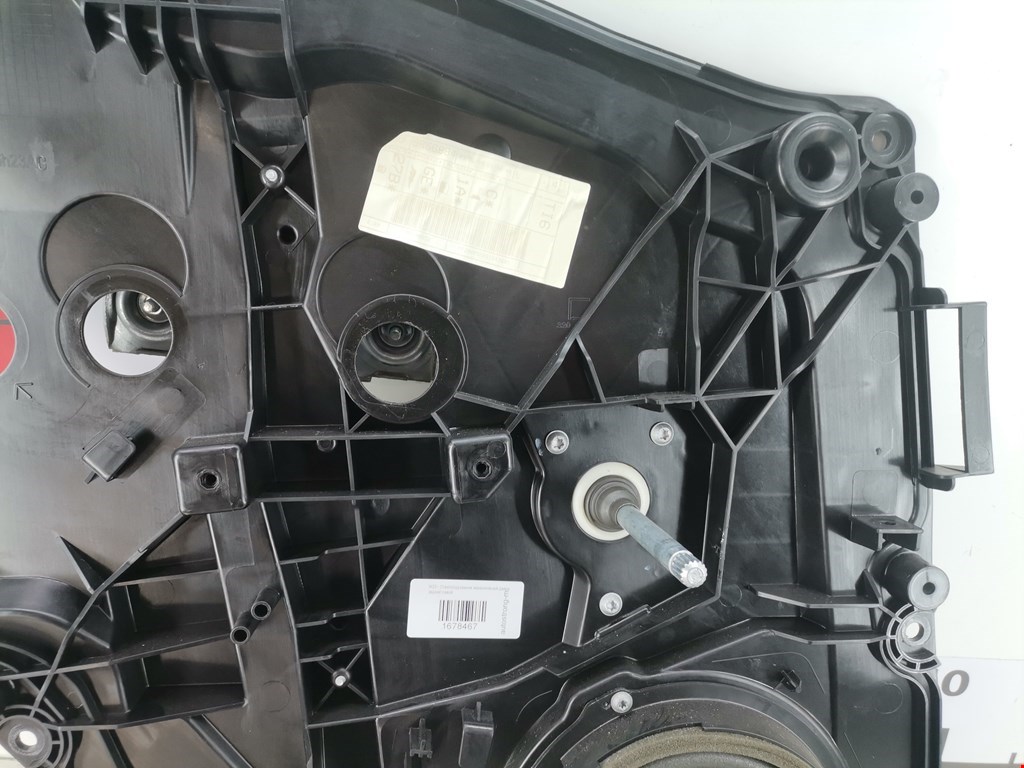 Стеклоподъемник механический двери задней левой Ford Fiesta 6 купить в России