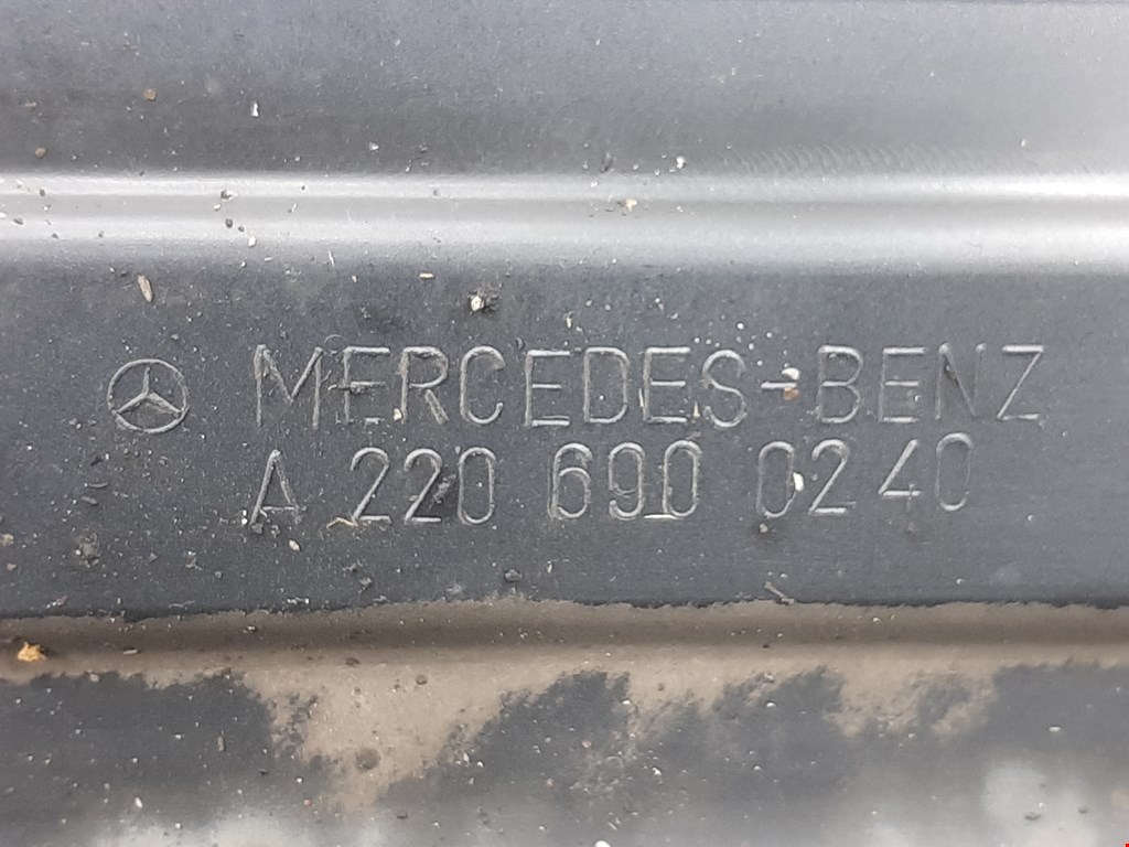 Накладка декоративная на порог (Комплект) Mercedes S-Class (W220) купить в России