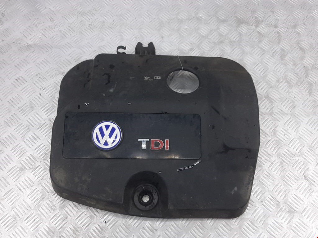 Накладка (крышка) декоративная двигателя Volkswagen Sharan 1