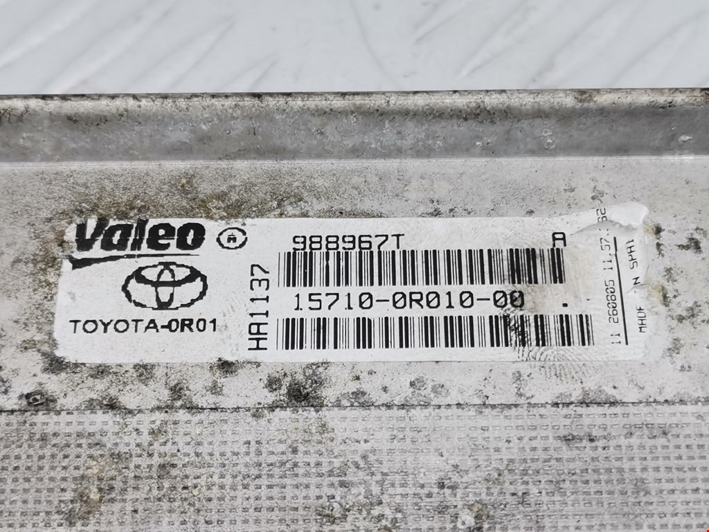 Теплообменник Toyota Rav4 3 купить в Беларуси
