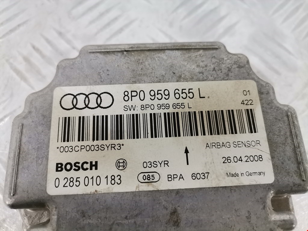 Блок управления Air Bag Audi A3 8P купить в Беларуси