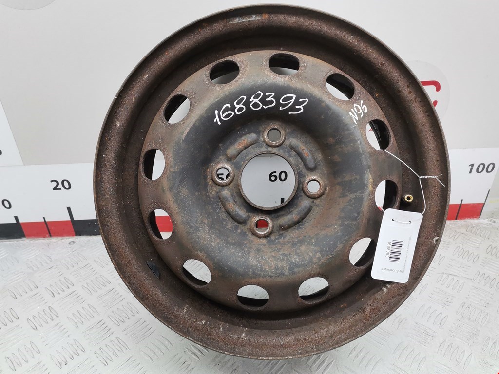 Диск колесный штампованный (железо) Ford Focus 1