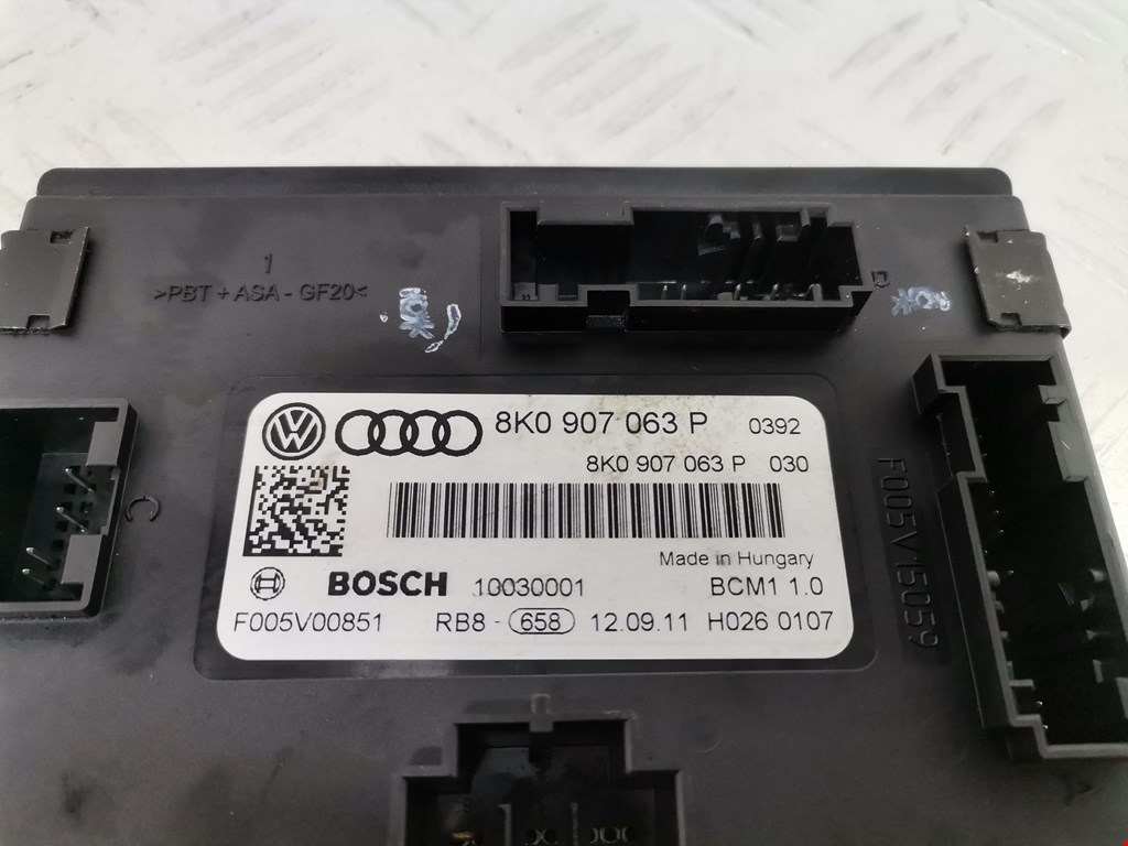 Блок комфорта Audi Q5 8R купить в России