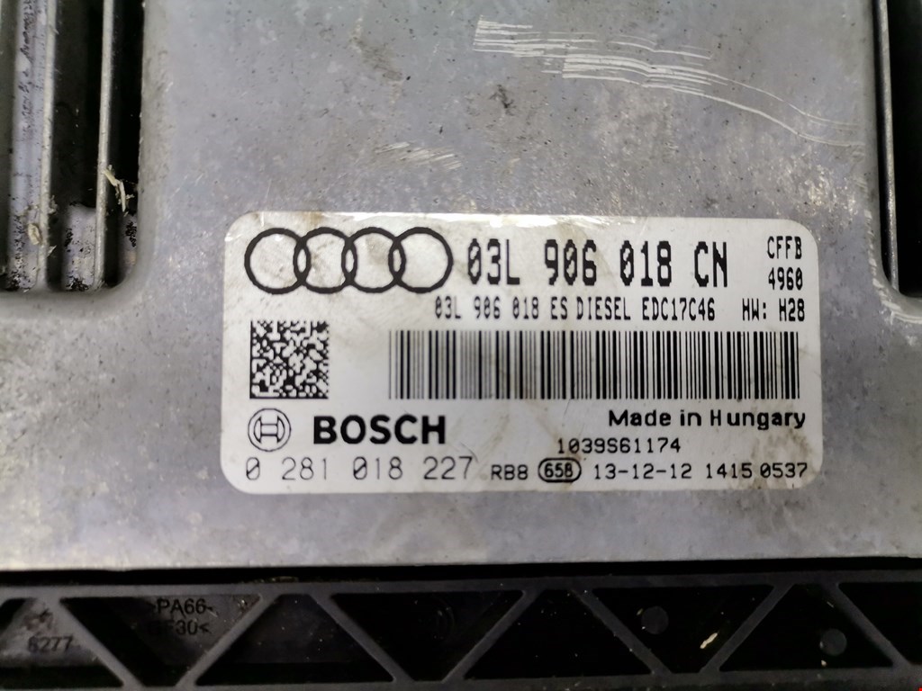 Блок управления двигателем Audi Q3 8U купить в Беларуси