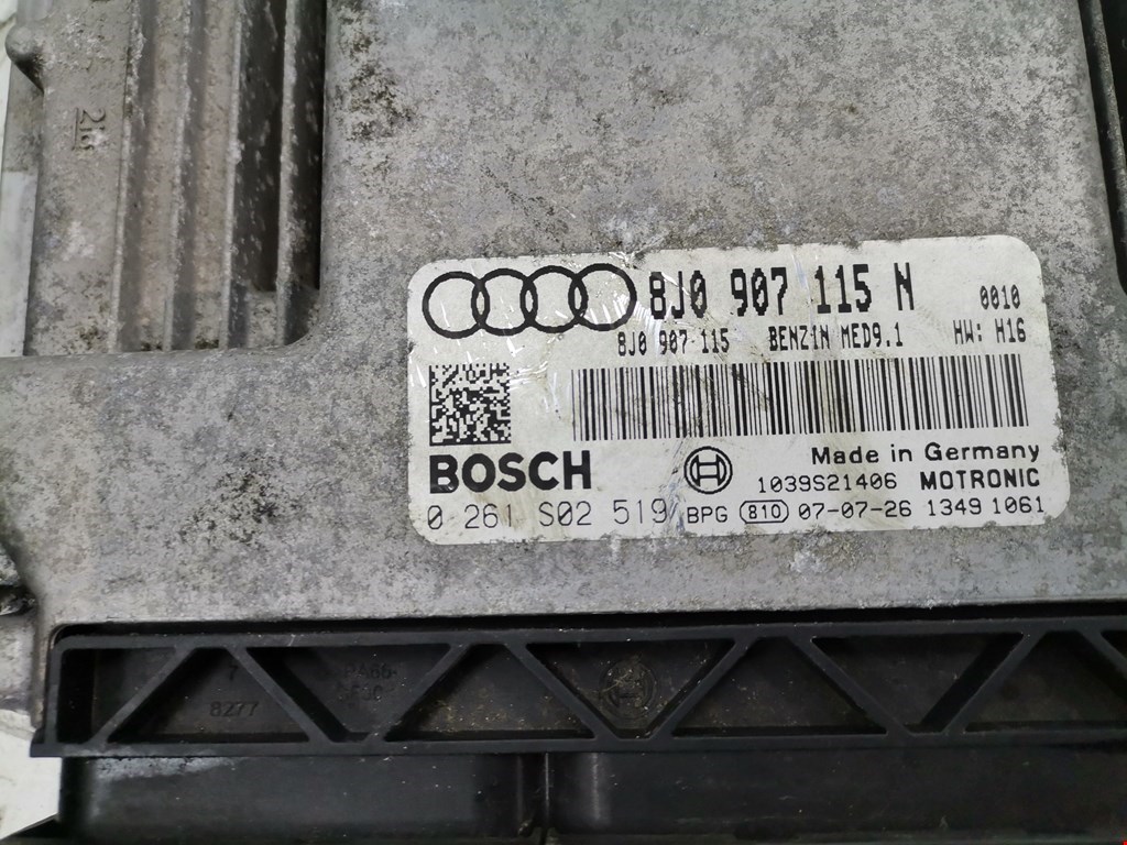 Блок управления двигателем Audi TT 8J купить в Беларуси