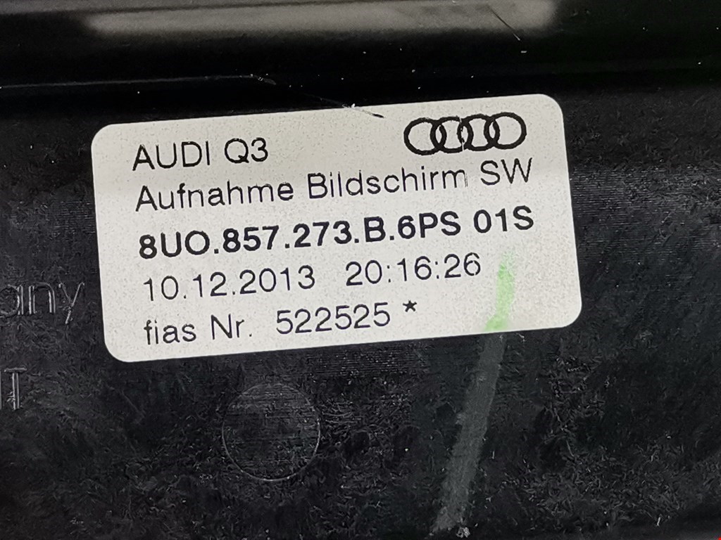 Дисплей информационный Audi Q3 8U купить в России