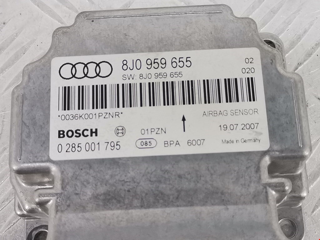 Блок управления Air Bag Audi TT 8J купить в России