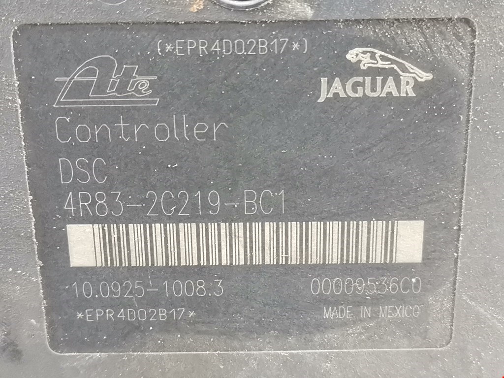 Блок ABS Jaguar S-Type купить в Беларуси